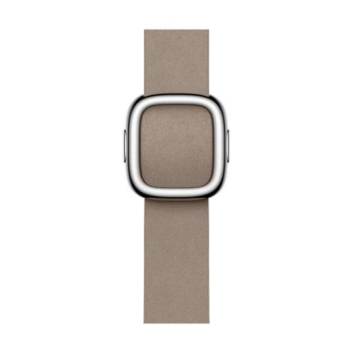 Apple 41mm Modern Buckle Band for Apple Watch 38/40/41 mm, Size M, Tan